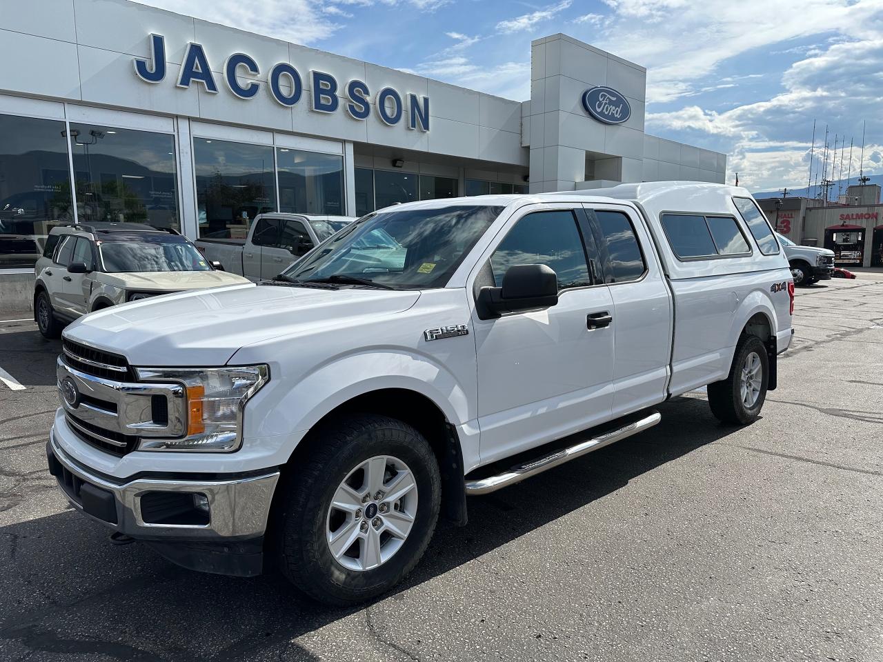 Used 2018 Ford F-150 XLT for sale in Salmon Arm, BC