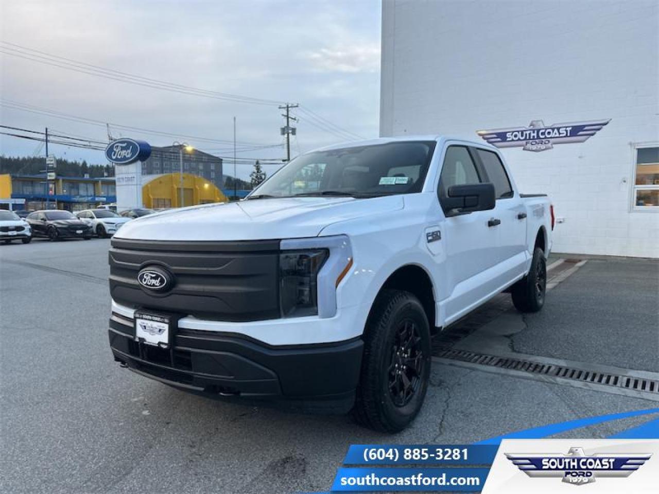 New 2025 Ford F-150 Lightning Pro  - Heated Seats for sale in Sechelt, BC