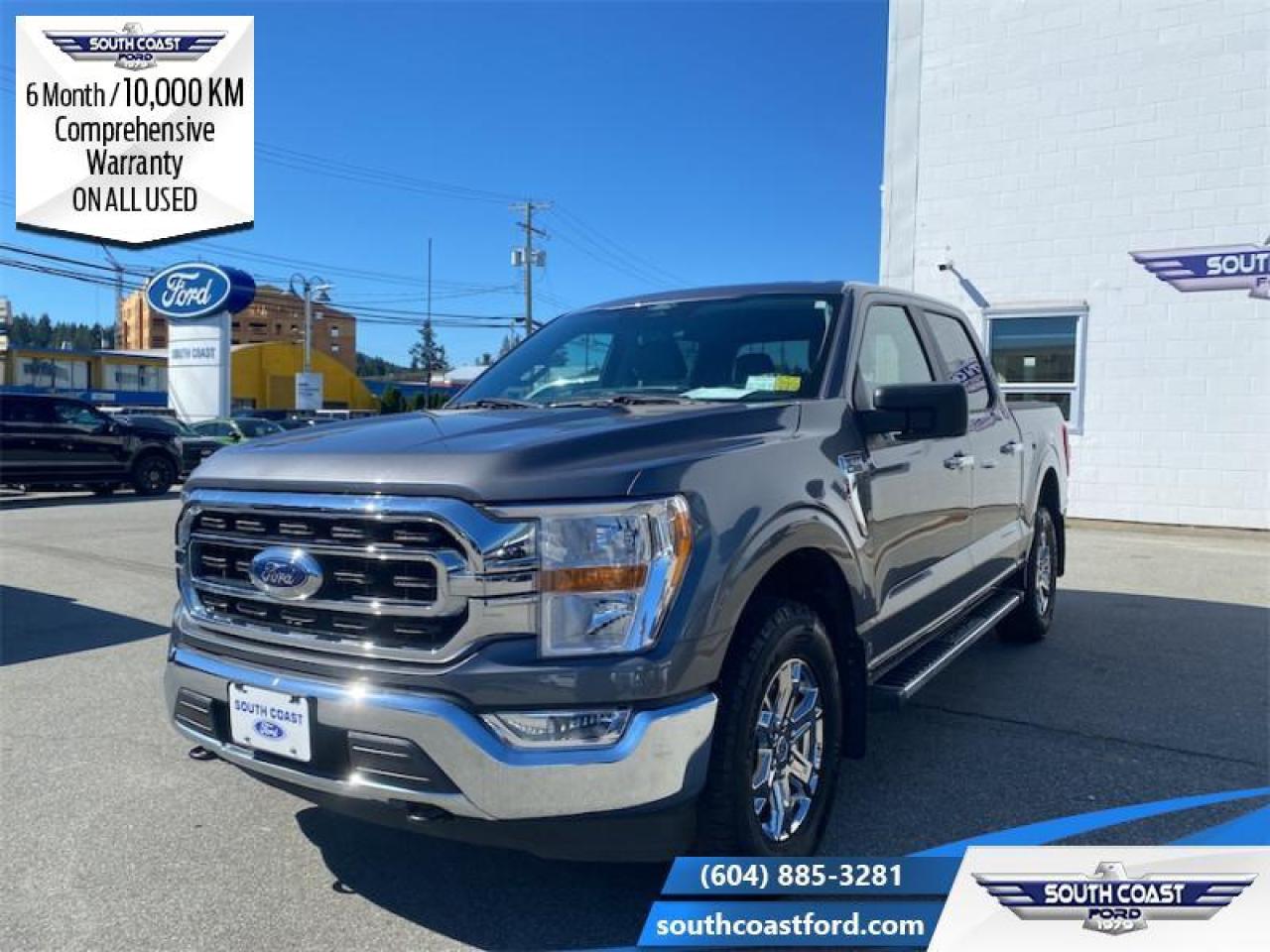 Used 2022 Ford F-150 XLT  - Tailgate Step - XTR Package for sale in Sechelt, BC