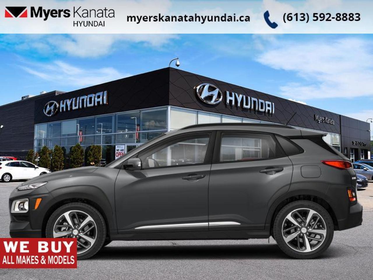 Used 2020 Hyundai KONA 1.6T Ultimate AWD  - Leather Seats - $87.96 /Wk for sale in Kanata, ON