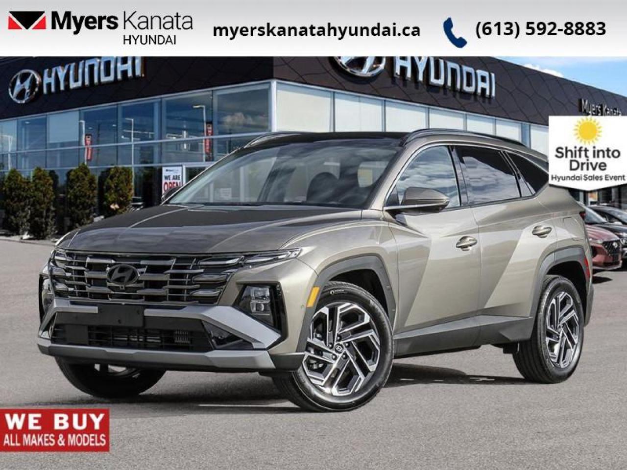 New 2025 Hyundai Tucson Plug-In Hybrid Ultimate AWD  - $185.86 /Wk for sale in Kanata, ON