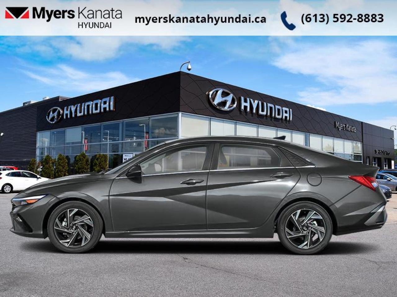 New 2025 Hyundai Elantra Hybrid Luxury DCT w/Two-Tone Interior  - $118.36 /Wk for sale in Kanata, ON