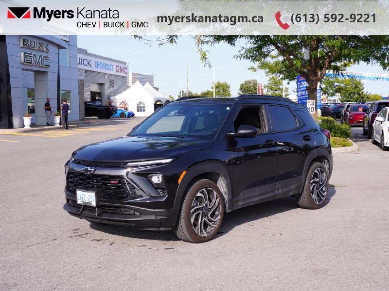 Used 2024 Chevrolet TrailBlazer RS  - Heated Seats for sale in Kanata, ON