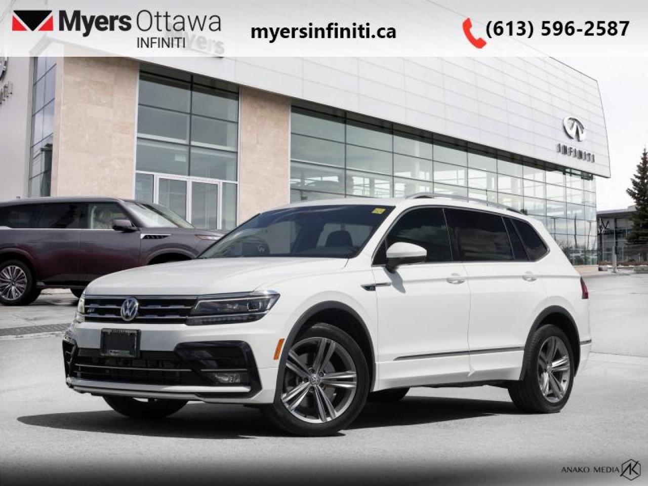 Used 2020 Volkswagen Tiguan Highline  - Leather Seats for sale in Ottawa, ON