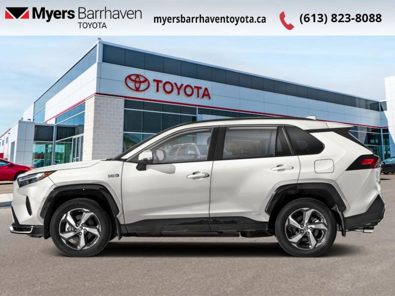 New 2025 Toyota RAV4 Plug-In Hybrid SE  - Hybrid -  Sunroof for sale in Ottawa, ON