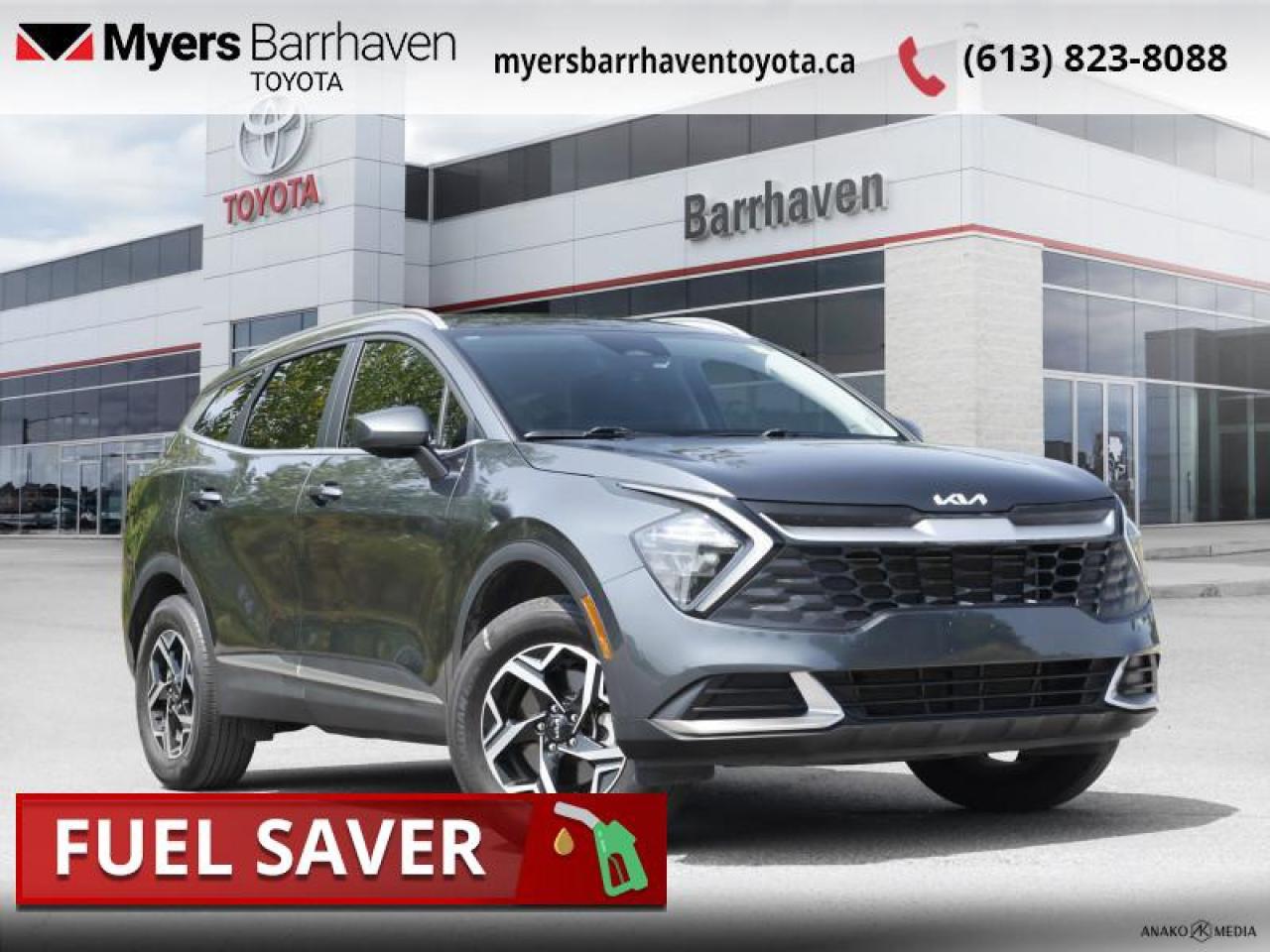 Used 2023 Kia Sportage LX AWD  - Heated Seats -  Apple CarPlay - $208 B/W for sale in Ottawa, ON