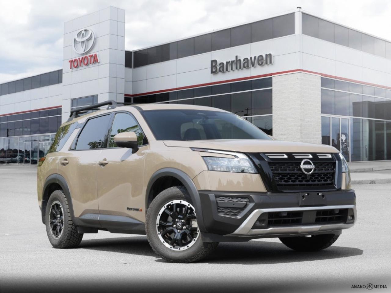 Used 2024 Nissan Pathfinder Rock Creek  -  Sunroof for sale in Ottawa, ON