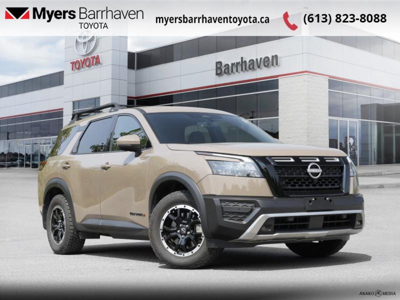 Used 2024 Nissan Pathfinder Rock Creek  -  Sunroof for sale in Ottawa, ON