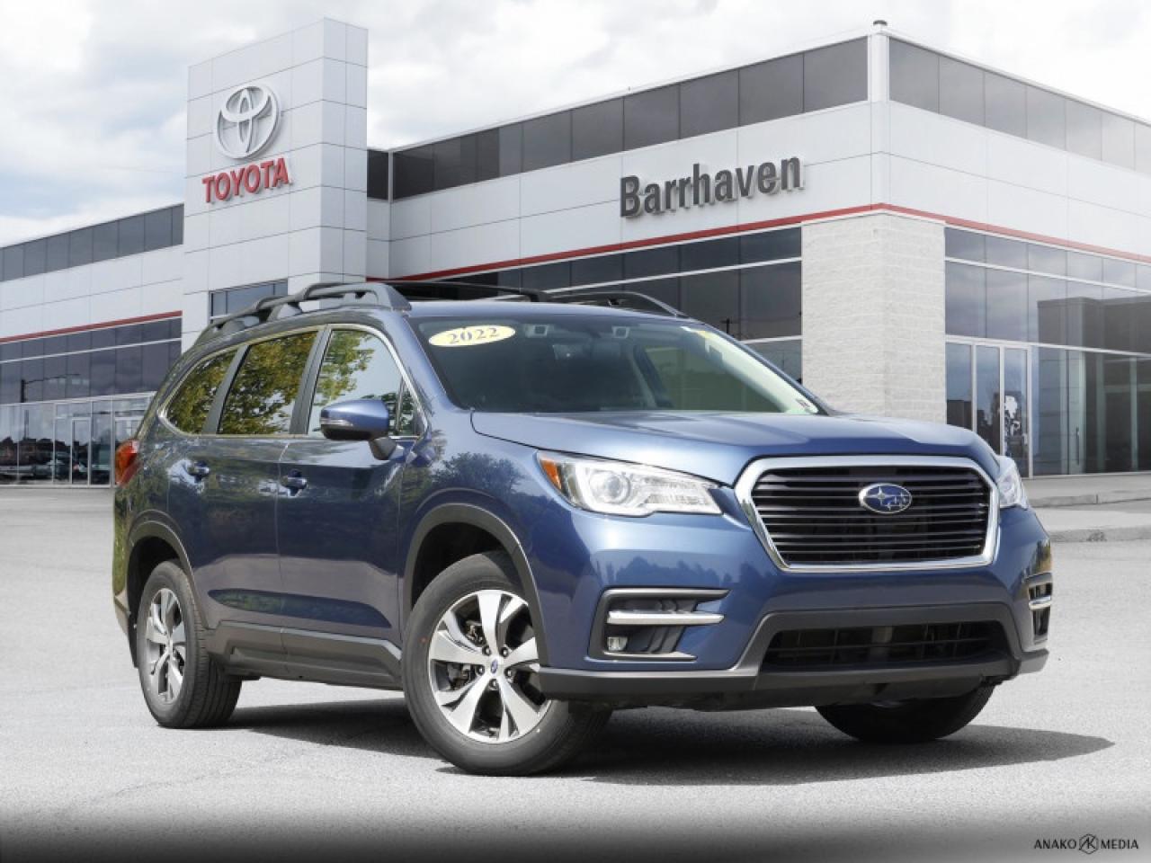 Used 2022 Subaru ASCENT Touring 7  - Sunroof -  Apple CarPlay - $264 B/W for sale in Ottawa, ON