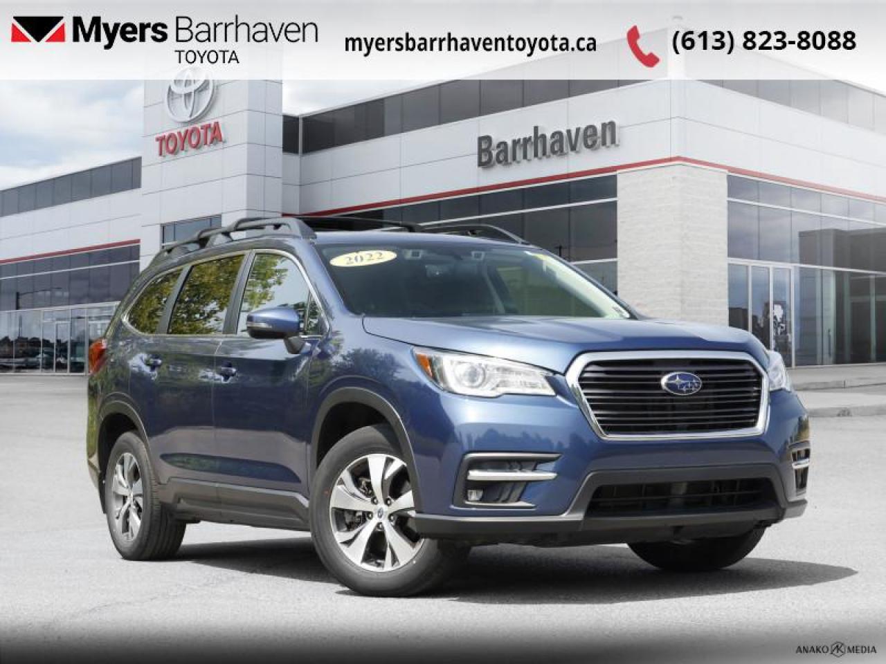 Used 2022 Subaru ASCENT Touring 7  - Sunroof -  Apple CarPlay - $264 B/W for sale in Ottawa, ON