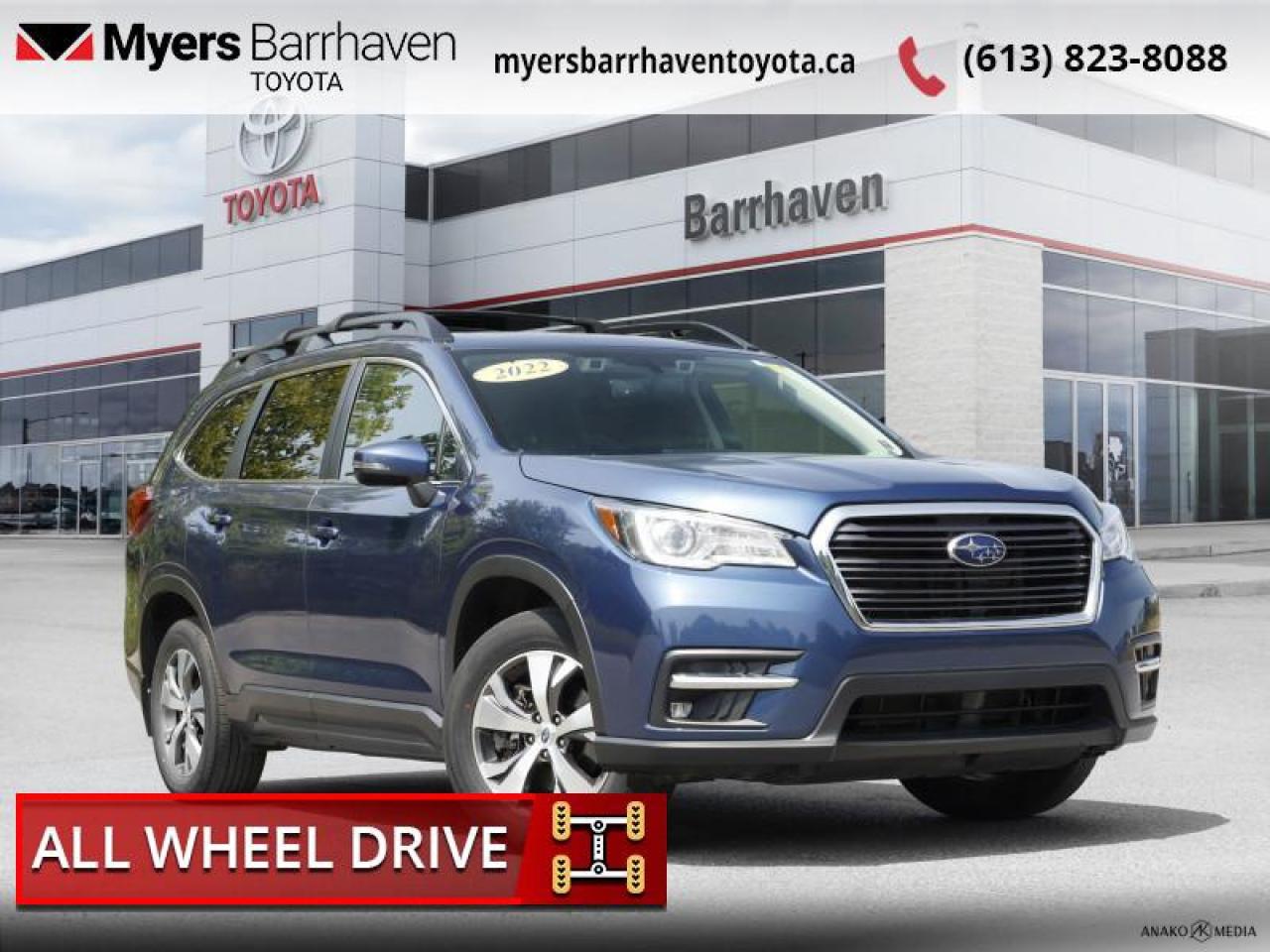 Used 2022 Subaru ASCENT Touring 7  - Sunroof -  Apple CarPlay - $264 B/W for sale in Ottawa, ON