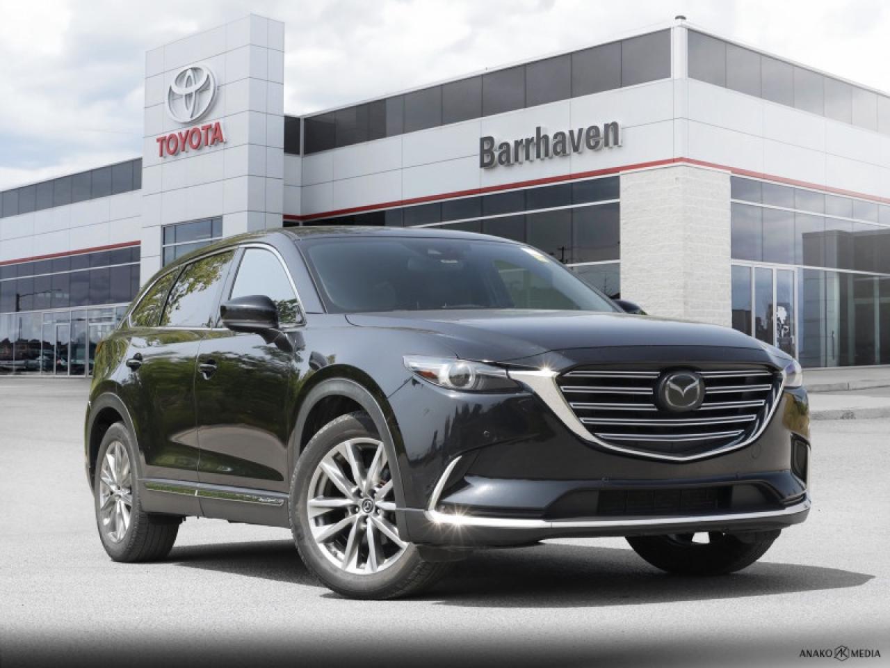 Used 2018 Mazda CX-9 GT  - Navigation -  Sunroof - $216 B/W for sale in Ottawa, ON