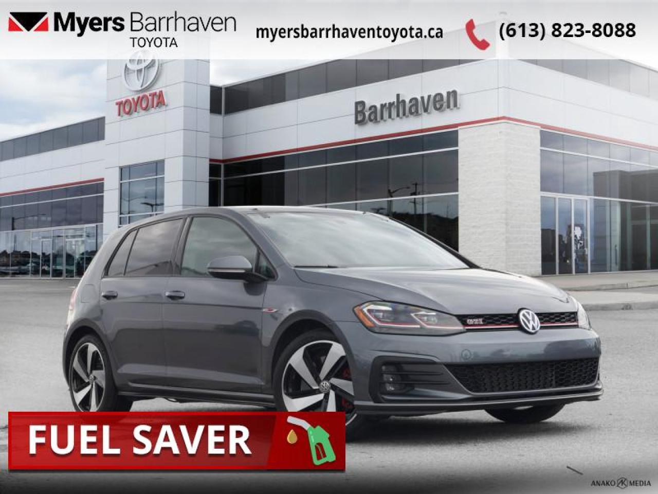 Used 2019 Volkswagen Golf GTI Autobahn  - $205 B/W for sale in Ottawa, ON