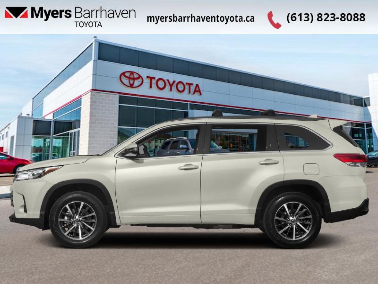 Used 2018 Toyota Highlander XLE AWD  - Navigation -  Sunroof - $274 B/W for sale in Ottawa, ON