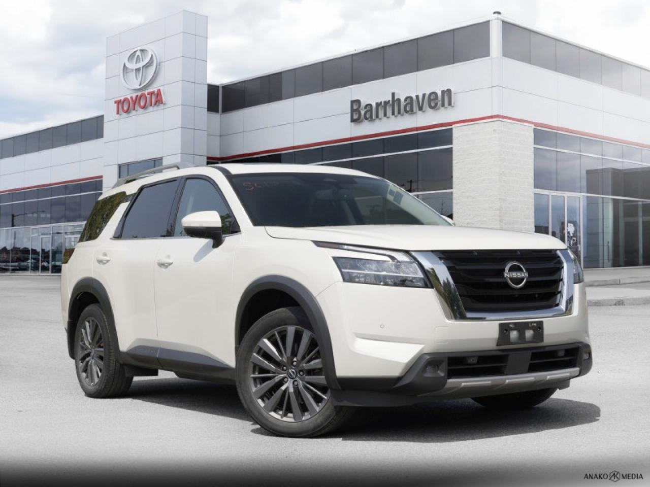 Used 2022 Nissan Pathfinder SL  - Sunroof -  Navigation - $286 B/W for sale in Ottawa, ON