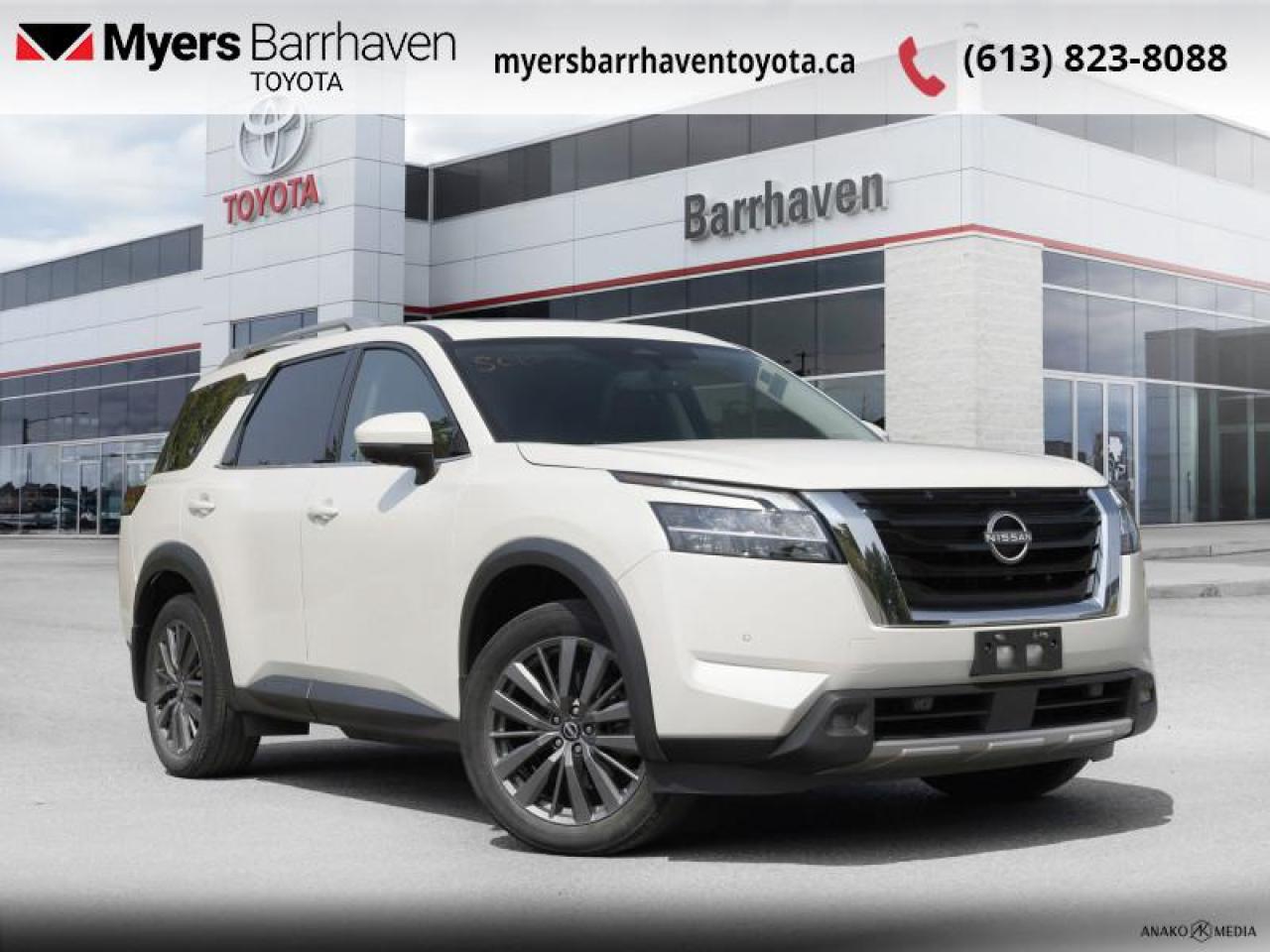 Used 2022 Nissan Pathfinder SL  - Sunroof -  Navigation - $286 B/W for sale in Ottawa, ON