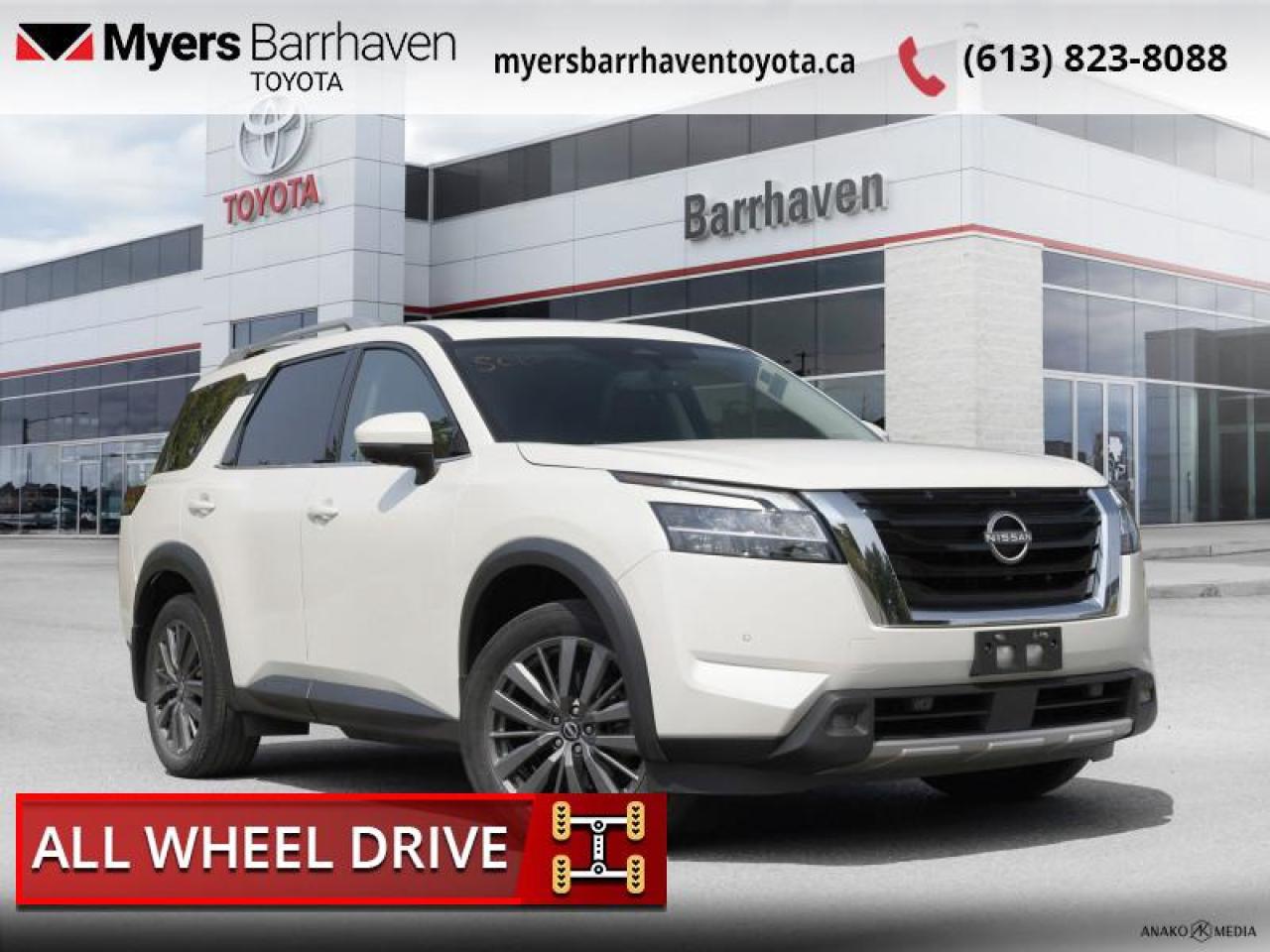 Used 2022 Nissan Pathfinder SL  - Sunroof -  Navigation - $286 B/W for sale in Ottawa, ON