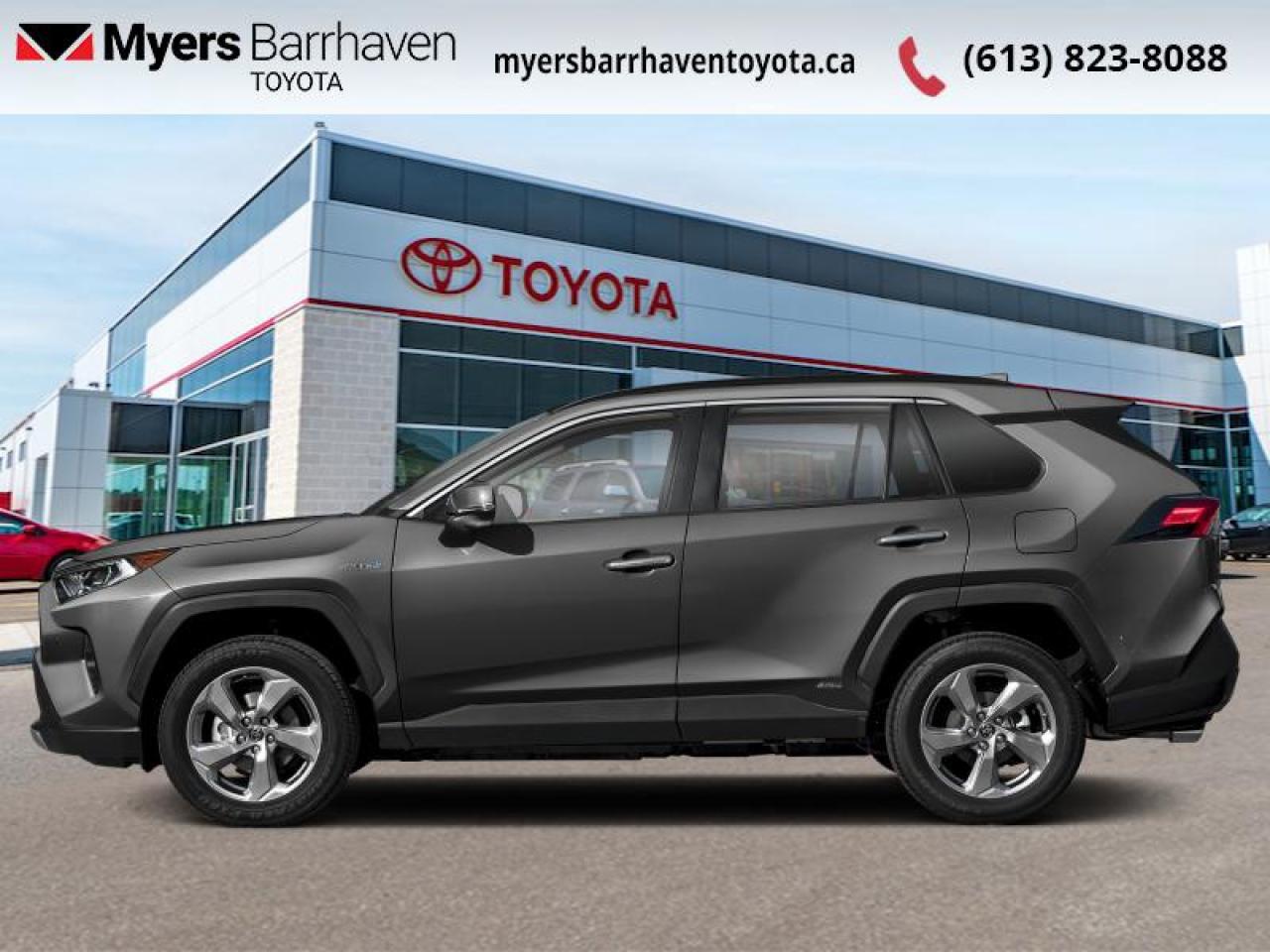 Used 2021 Toyota RAV4 Hybrid Limited  - Leather Seats - $319 B/W for sale in Ottawa, ON