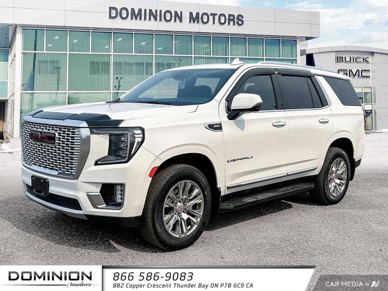 Used 2021 GMC Yukon Denali for sale in Thunder Bay, ON