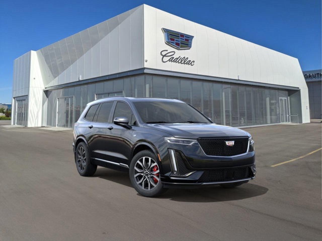 New 2025 Cadillac XT6 AWD Sport for sale in Winnipeg, MB