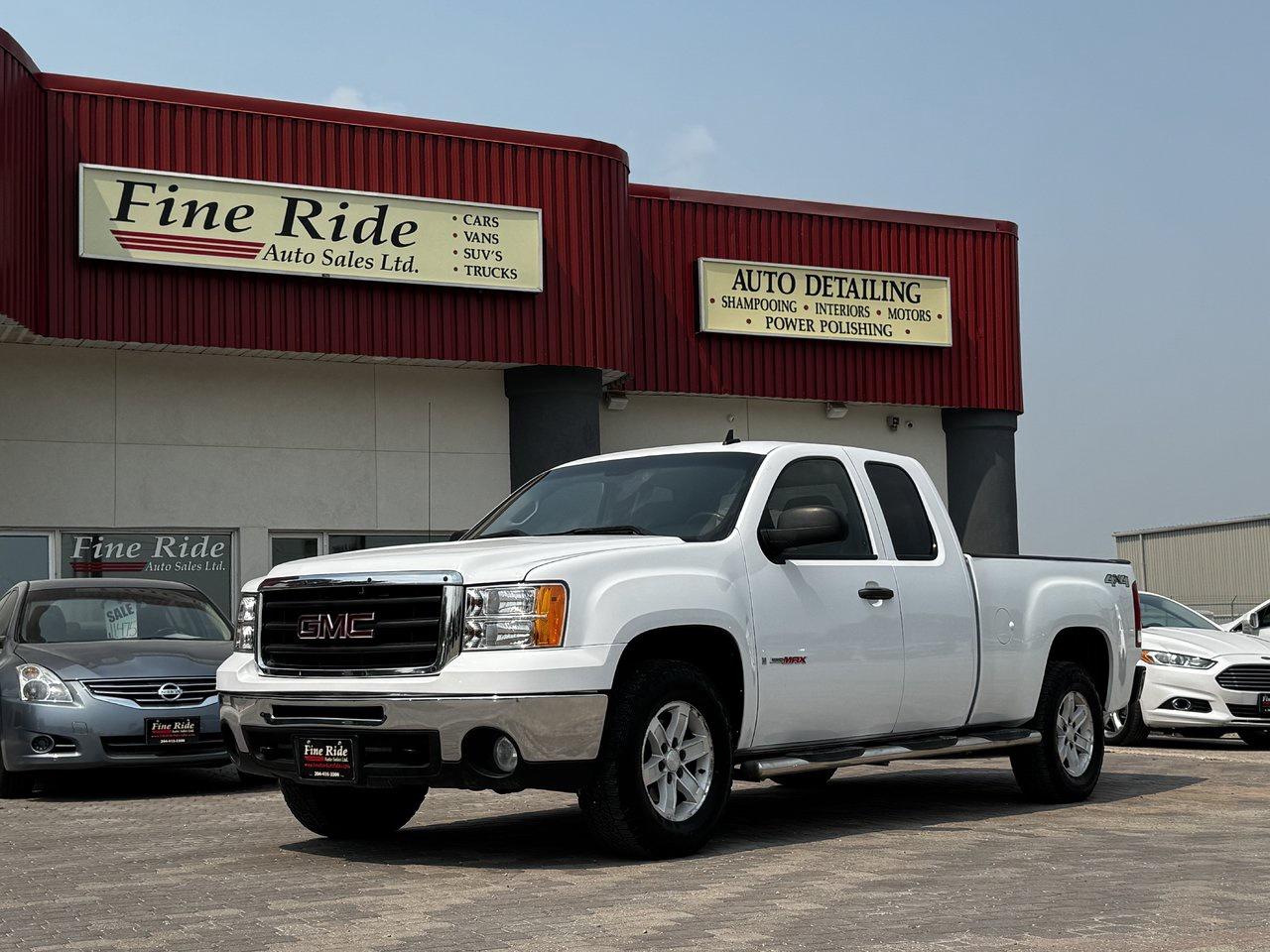 Used 2007 GMC Sierra 1500 SLE for sale in West Saint Paul, MB