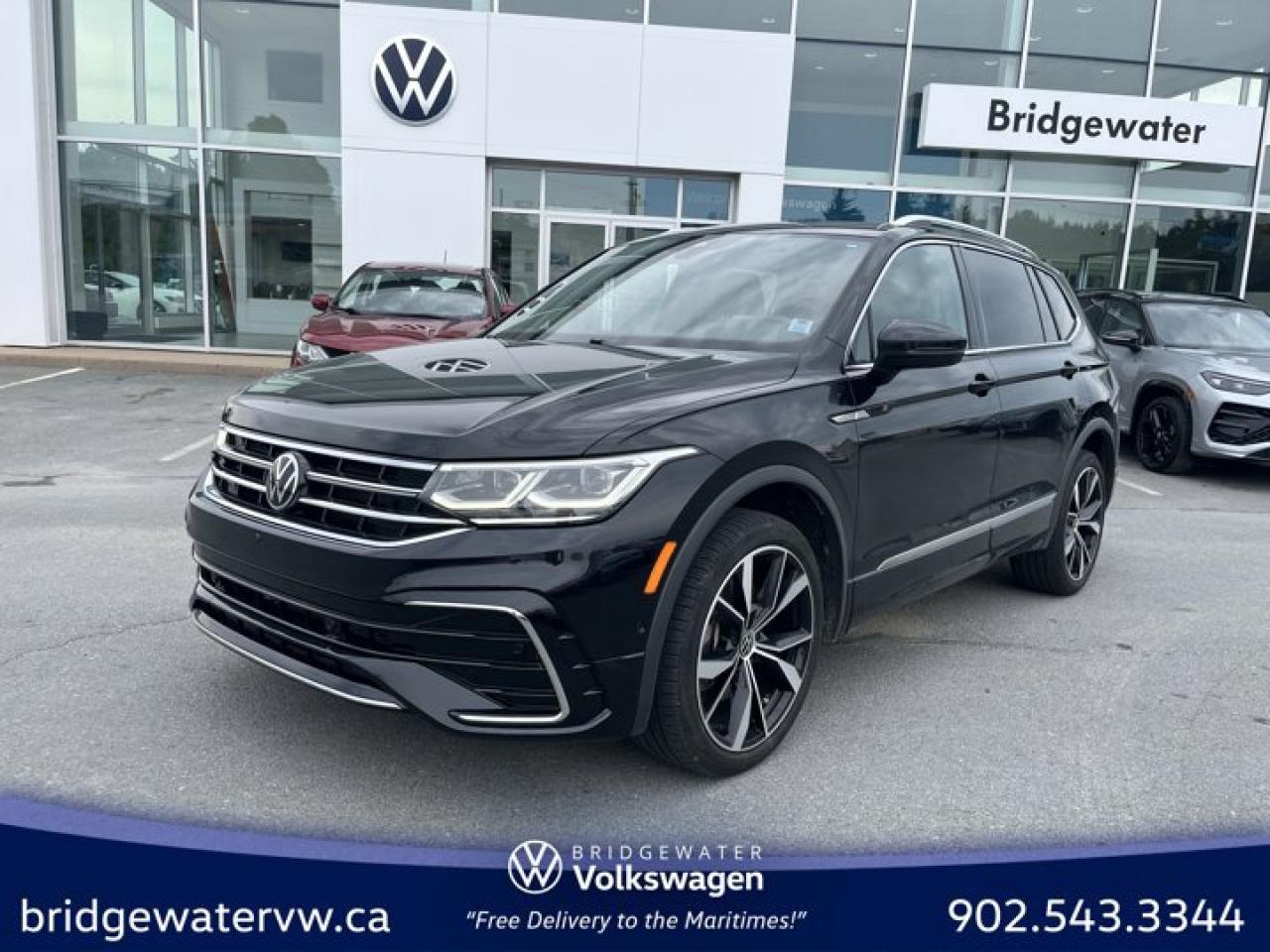 Used 2023 Volkswagen Tiguan Highline R-line for sale in Hebbville, NS