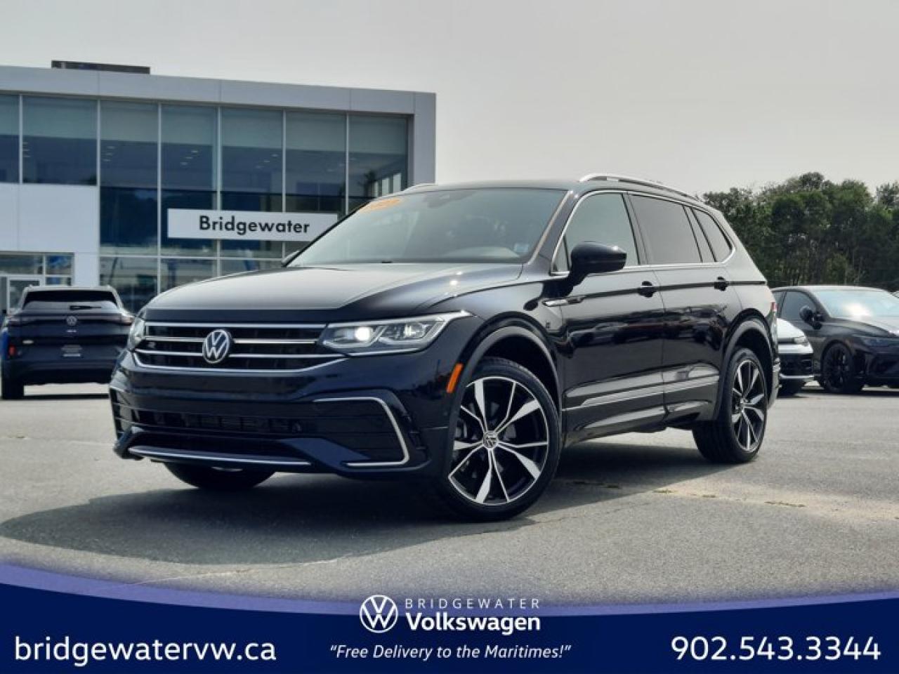 Used 2023 Volkswagen Tiguan Highline R-line for sale in Hebbville, NS