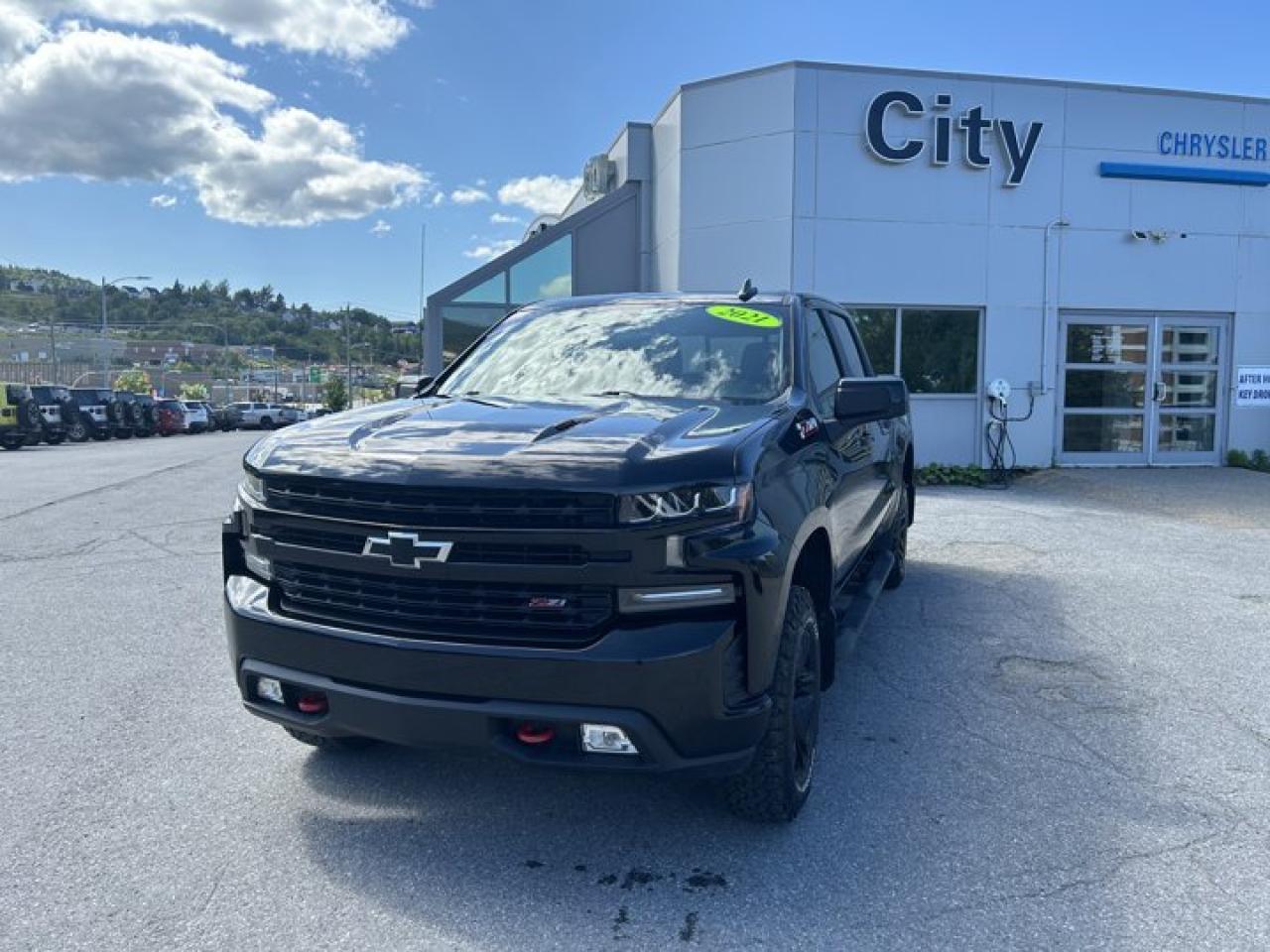 Used 2021 Chevrolet Silverado 1500 LT Trail Boss for sale in Corner Brook, NL