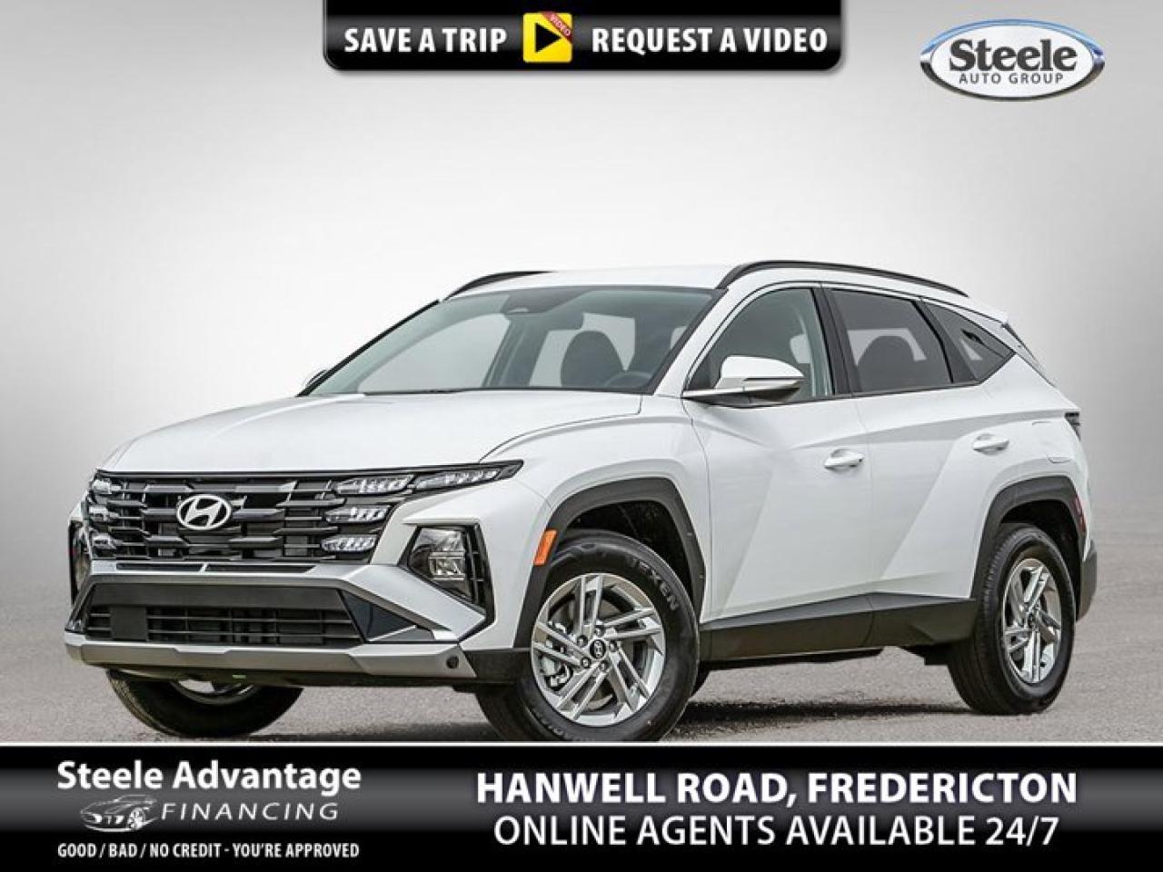 New 2025 Hyundai Tucson Preferred for sale in Fredericton, NB