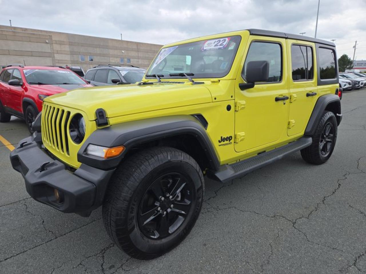 Used 2022 Jeep Wrangler Unlimited Sport Altitude for sale in Halifax, NS