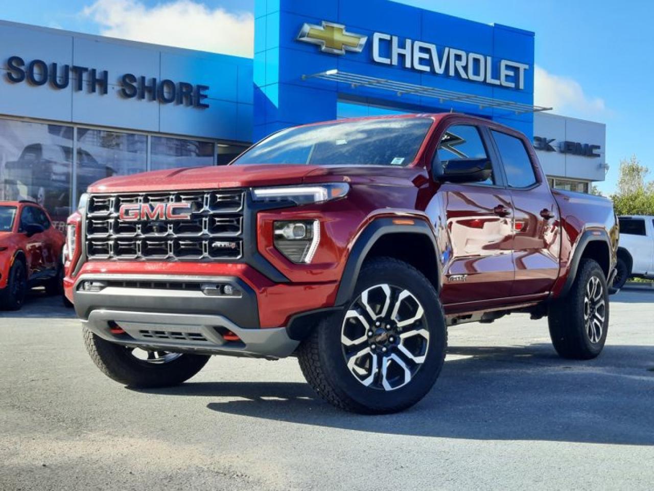 New 2025 GMC Canyon AT4 for sale in Bridgewater, NS