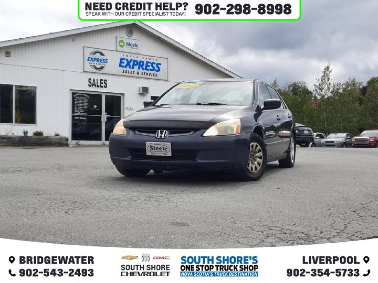 Used 2003 Honda Accord Sdn LX-G for sale in Bridgewater, NS