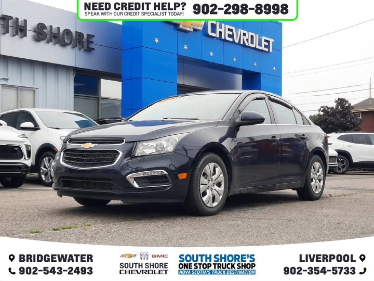 Used 2016 Chevrolet Cruze Limited LT for sale in Bridgewater, NS