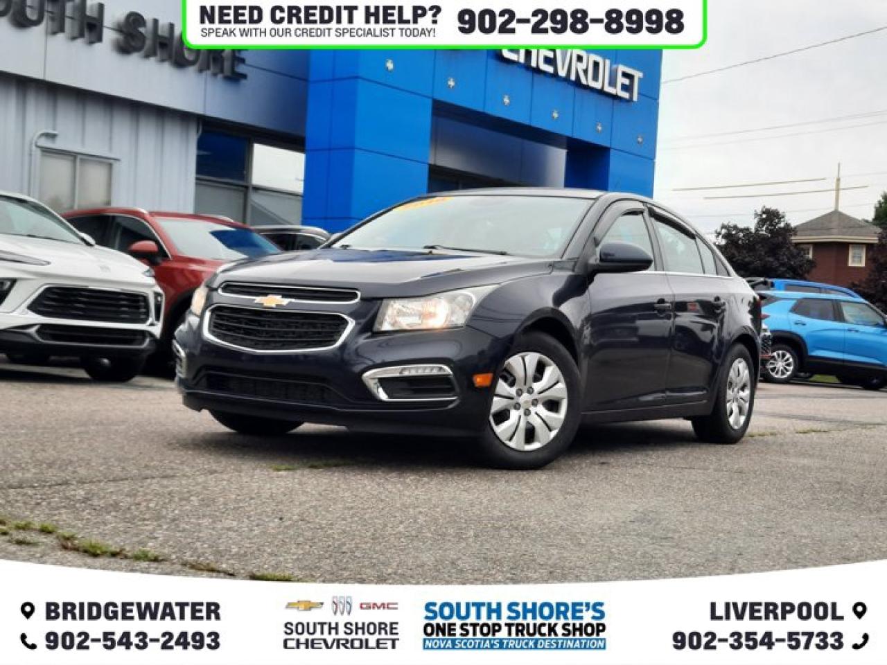 Used 2016 Chevrolet Cruze Limited LT for sale in Bridgewater, NS