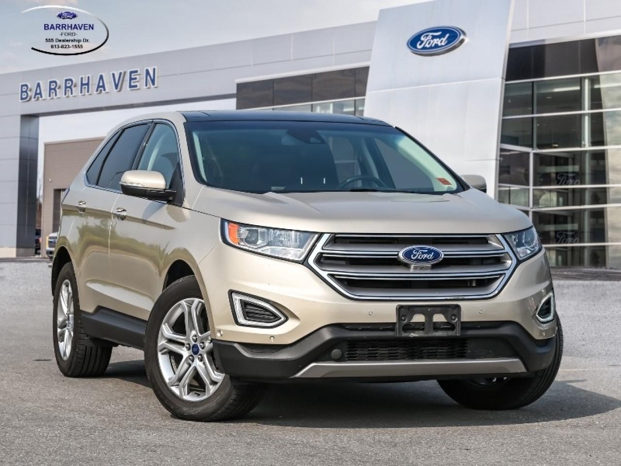 Used 2018 Ford Edge Titanium for sale in Ottawa, ON