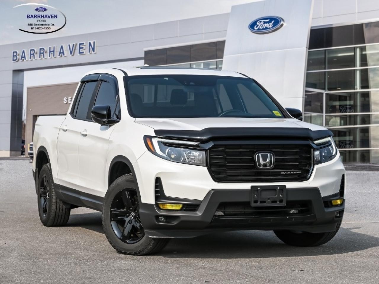 Used 2023 Honda Ridgeline Black Edition for sale in Ottawa, ON