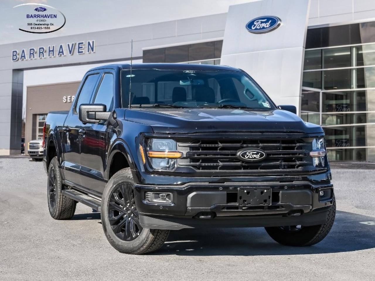 New 2025 Ford F-150 XLT for sale in Ottawa, ON