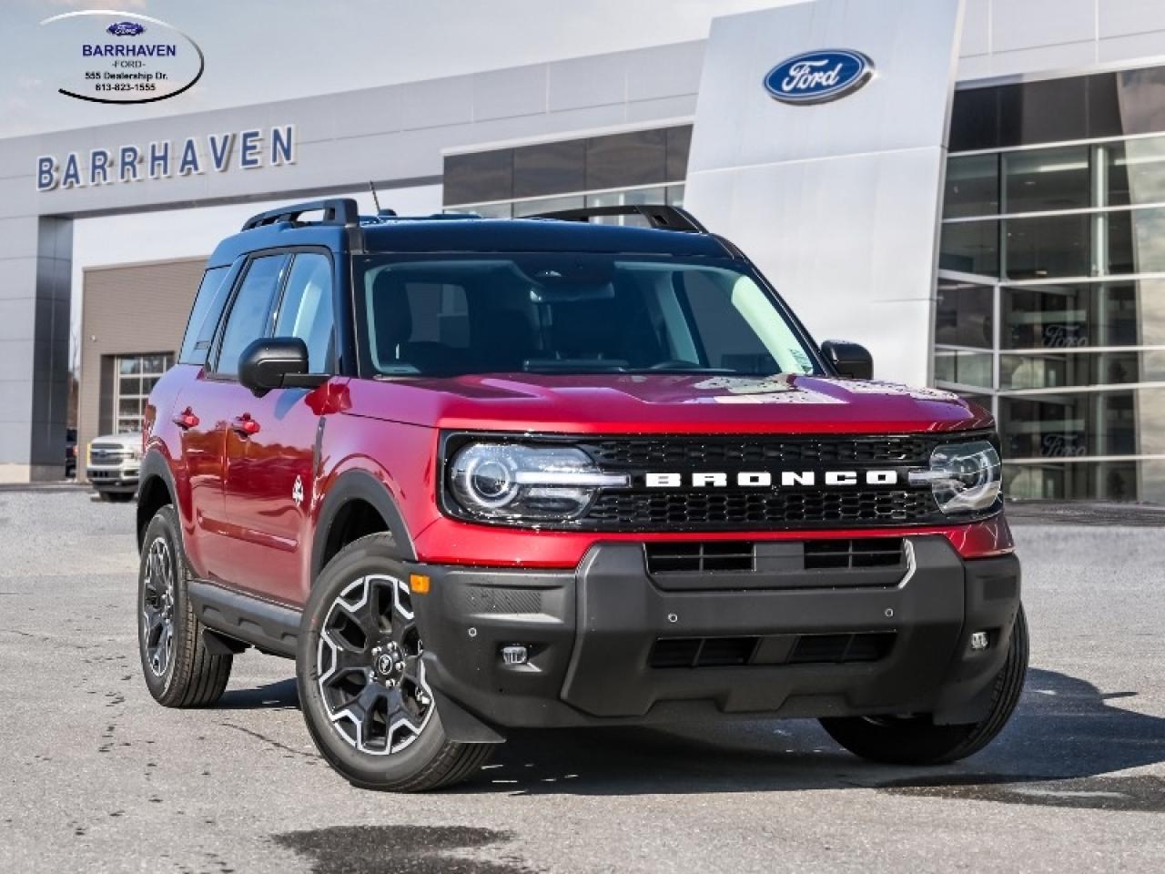 New 2025 Ford Bronco Sport Outer Banks for sale in Ottawa, ON