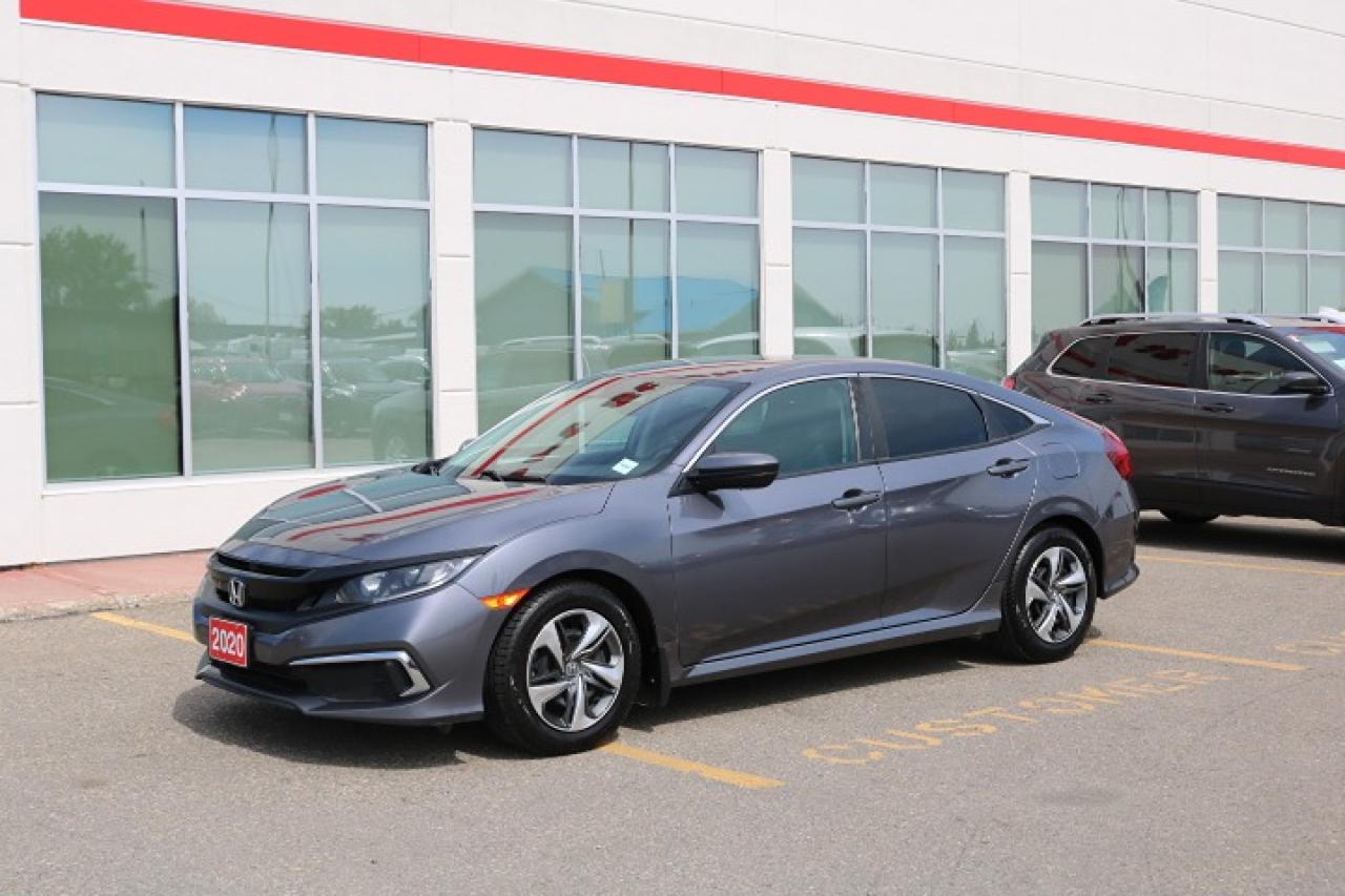Used 2020 Honda Civic LX for sale in Fort St John, BC