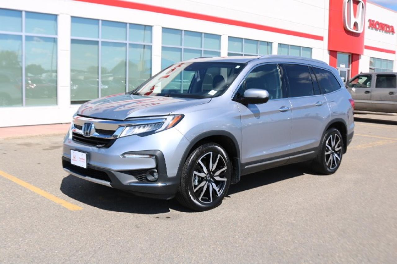 Used 2021 Honda Pilot TOUR for sale in Fort St John, BC