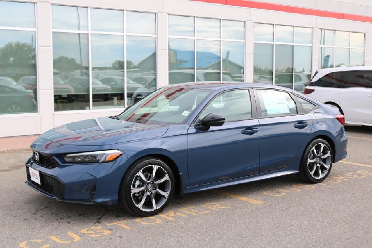 New 2026 Honda Civic Hybrid for sale in Fort St John, BC