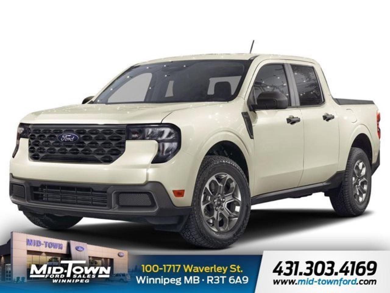 <div><br /><p><strong>2025 Ford Maverick XLT AWD SuperCrew</strong></p><br /><p><strong>Engine:</strong> 2.5L Gas/Electric Hybrid I-4 | <strong>Transmission:</strong> Continuously Variable</p><br /><p><strong>Exterior:</strong> Beige | <strong>Interior:</strong> XLT Trim with Black Appearance Package</p><br /><h2>Smart Utility Meets Urban Style</h2><br /><p><br />The 2025 Ford Maverick XLT AWD Hybrid blends the practicality of a compact pickup with the efficiency of hybrid power. Its 2.5L hybrid engine and all-wheel drive system make it capable in city streets and light off-road conditions, while the Black Appearance Package adds bold styling with darkened accents for a clean, modern look.<br /></p><br /><h3>Key Features:</h3><br /><ul><br /><li>Fuel-efficient 2.5L Hybrid I-4 engine</li><br /><li>All-Wheel Drive for added traction and confidence</li><br /><li>XLT trim with premium materials and versatile storage</li><br /><li>Black Appearance Package for a sleek, stealthy aesthetic</li><br /><li>Keyless Entry for added convenience</li><br /><li>Perfect size for both urban commuting and weekend projects</li><br /></ul><br /><p><br />The 2025 Maverick XLT AWD is a flexible, fuel-conscious pickup built for drivers who want modern style without sacrificing practicality.<br /></p><br /></div>