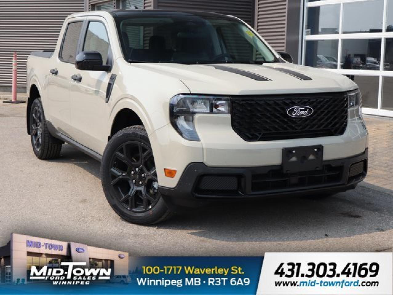 New 2025 Ford Maverick XLT | Black Appearance Pack | Keyless Entry for sale in Winnipeg, MB