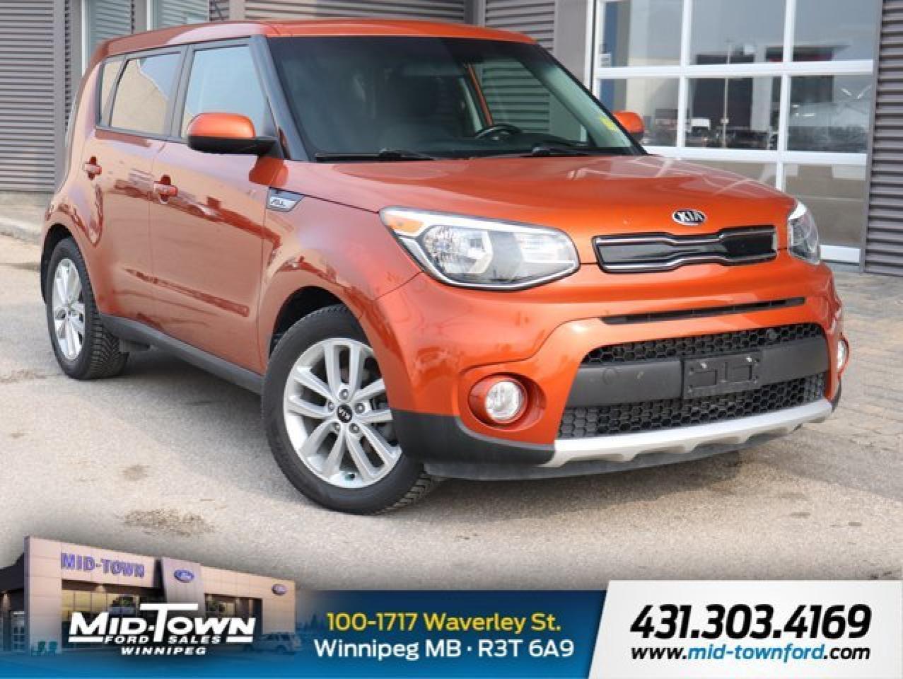 Used 2018 Kia Soul EX+ LOCAL TRADE for sale in Winnipeg, MB