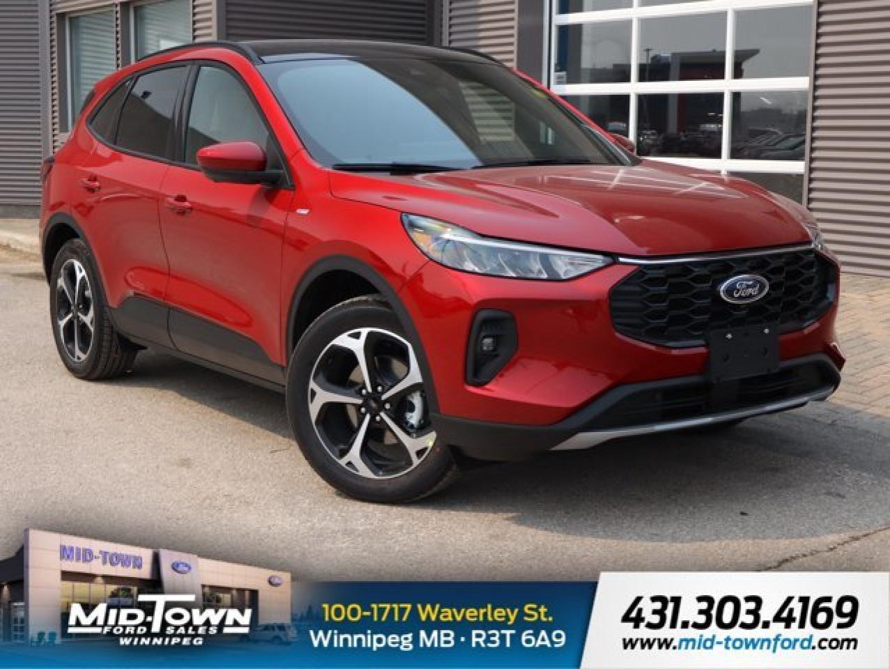 New 2025 Ford Escape ST-Line Select | Adaptive Cruise | Auto High-Beams for sale in Winnipeg, MB