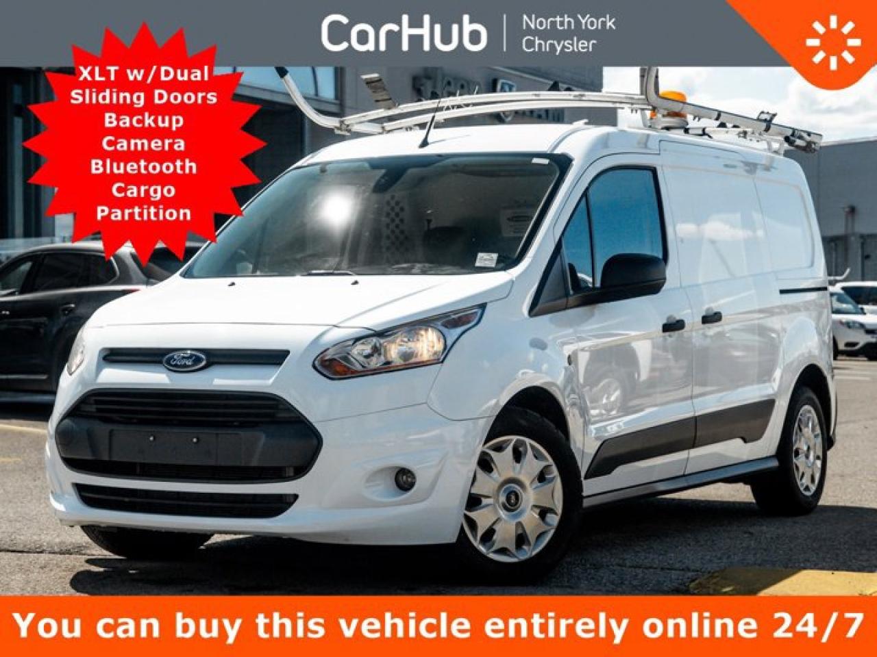 Used 2018 Ford Transit Connect Van XLT w/Dual Sliding Doors Backup Cam Bluetooth for sale in Thornhill, ON