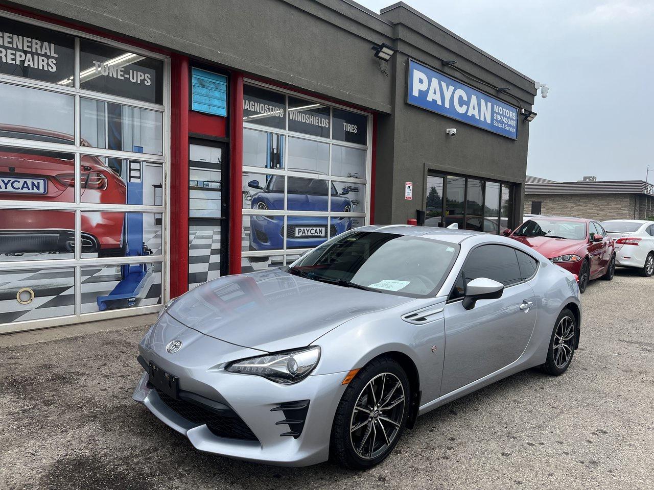 Used 2017 Toyota 86 Base for sale in Kitchener, ON