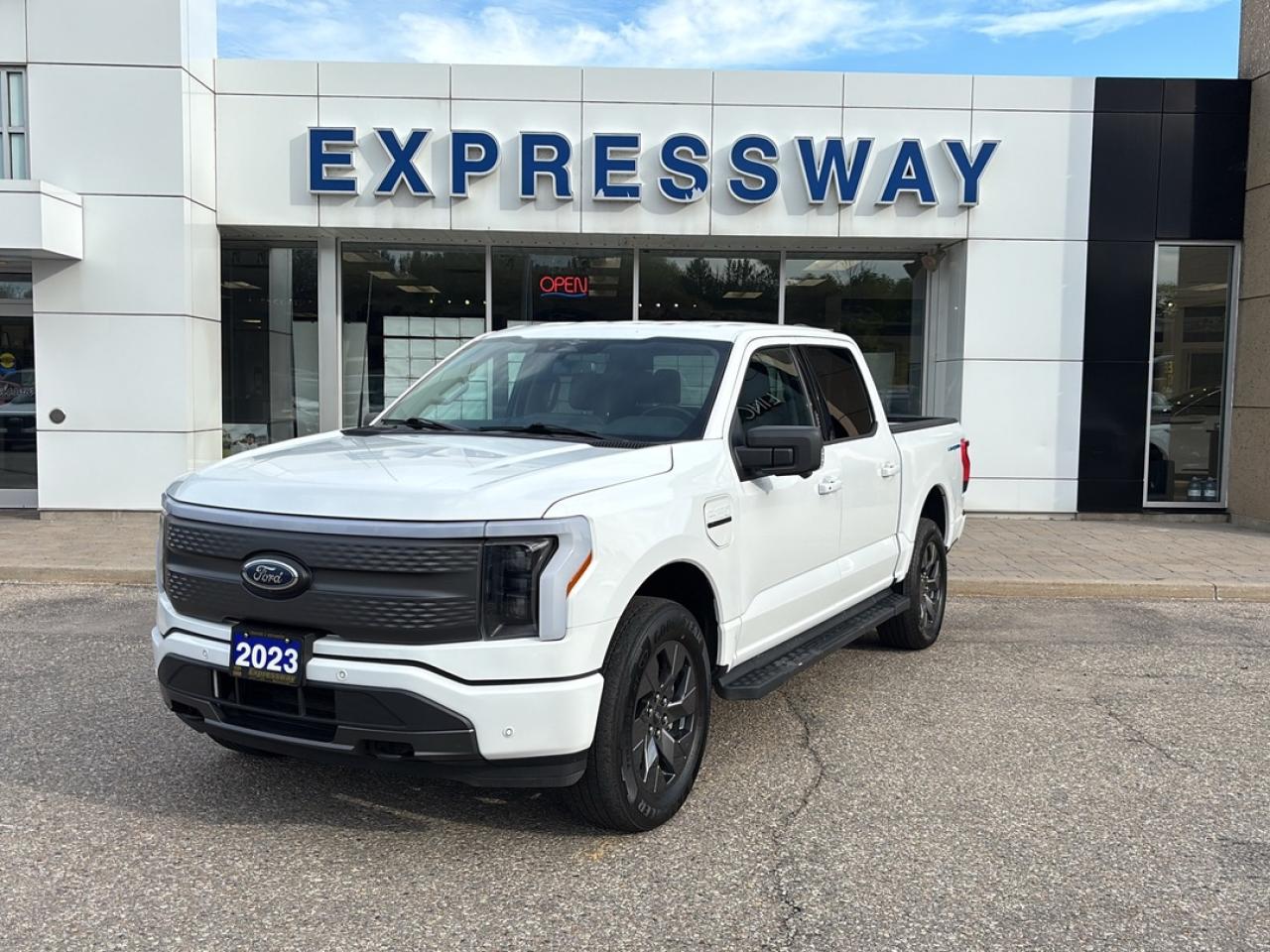 Used 2023 Ford F-150 Lightning XLT for sale in Stratford, ON