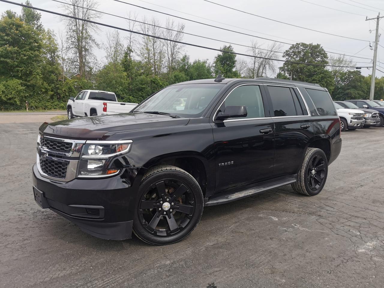 Used 2016 Chevrolet Tahoe LS for sale in Madoc, ON