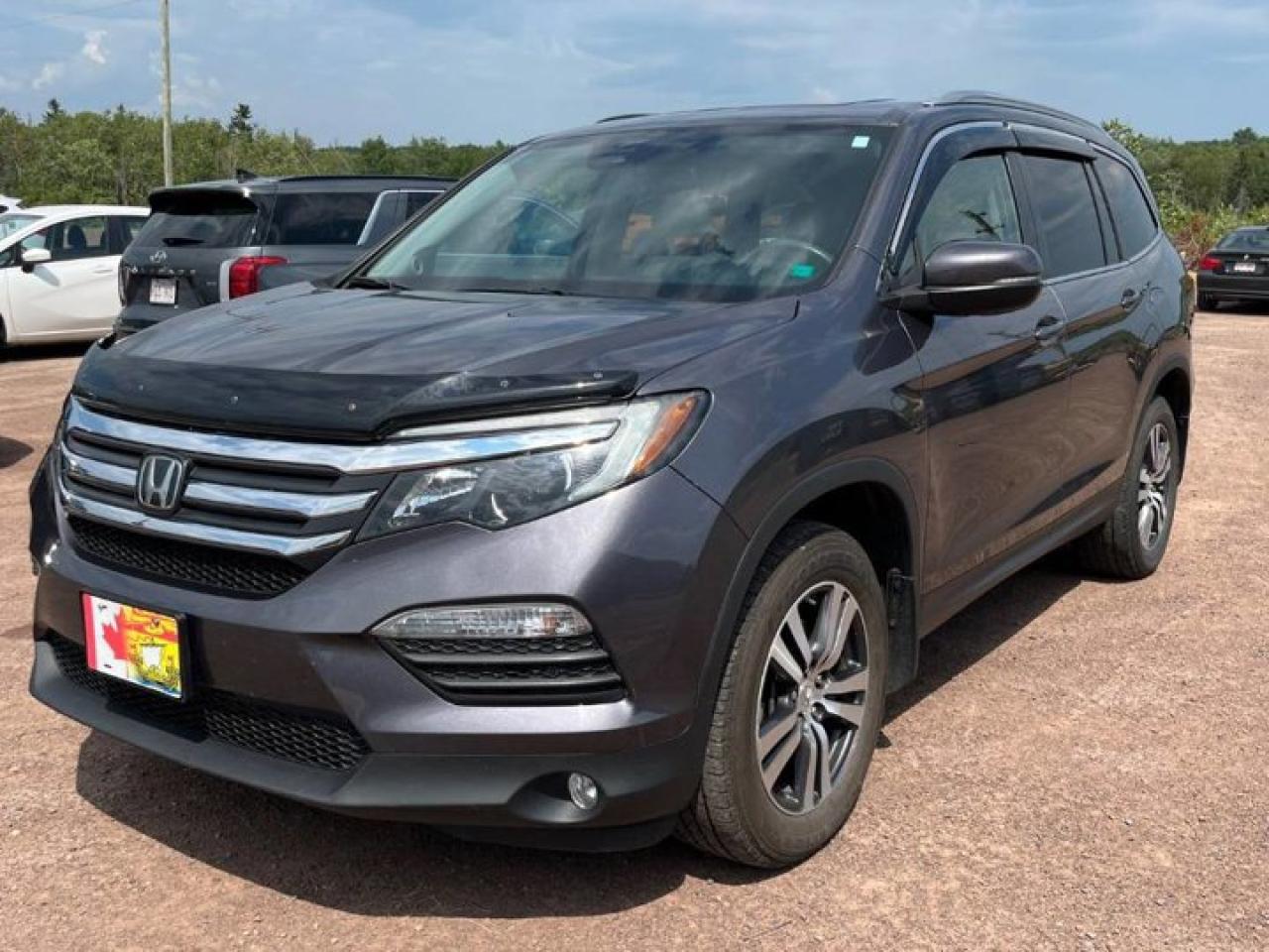 Used 2018 Honda Pilot EX-L AWD | 8 Passenger | Leather | Sunroof | Adaptive Cruise | Heated Wheel & Seats | Nav and More ! for sale in Guelph, ON